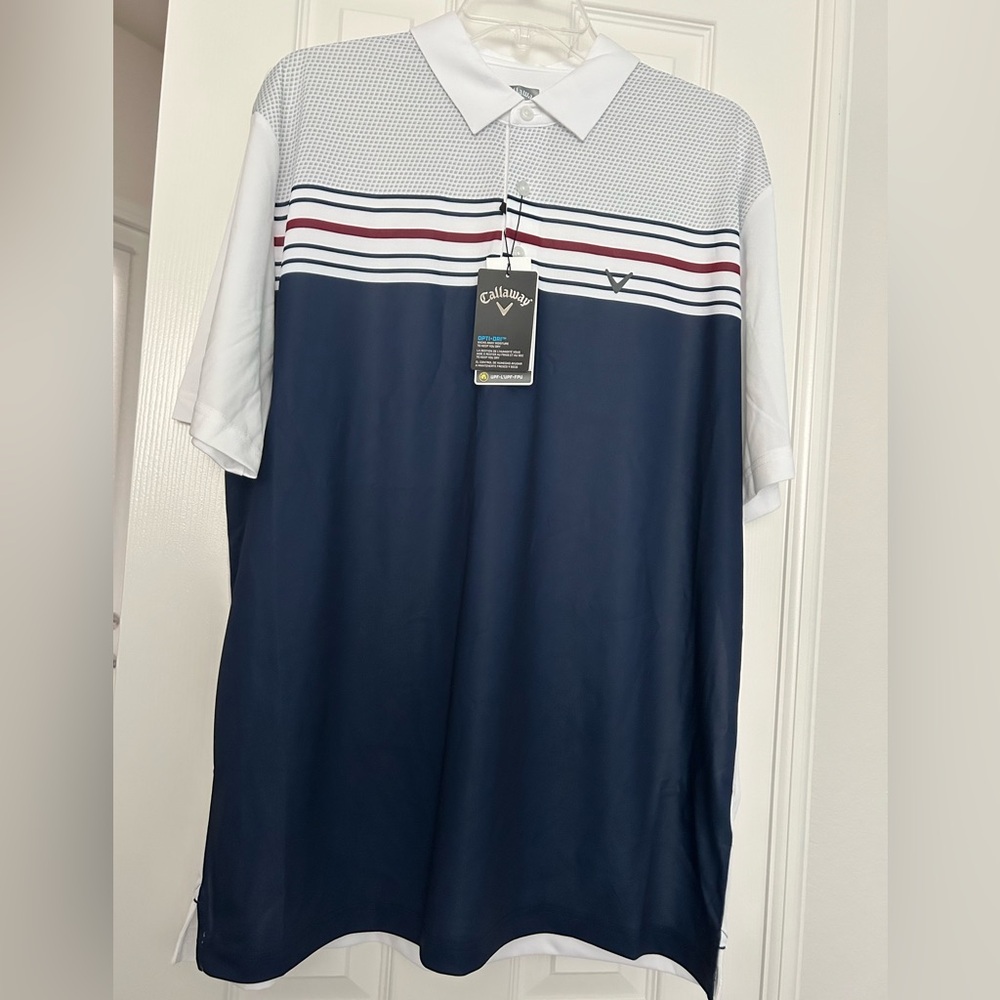 NWT Callaway Polo